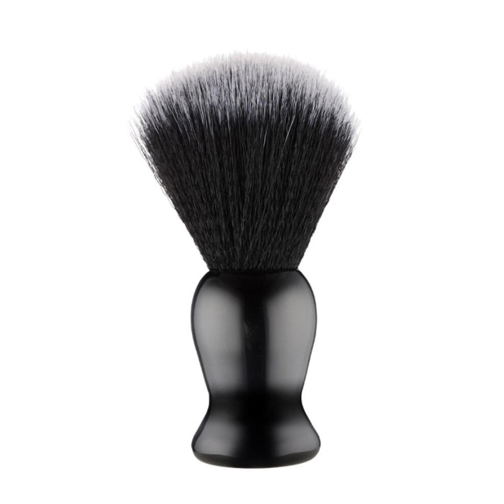 Shaving Brush with Soap Foaming Bowl for Men Beard Grooming and Barber Shave Cup (A)
