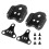 Road Bike Shoe Cleat Adapter, 3 Hole Cleat Adaptor, Conversion Kit 1