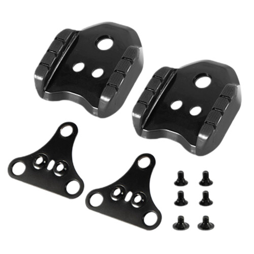 Road Bike Shoe Cleat Adapter, 3 Hole Cleat Adaptor, Conversion Kit
