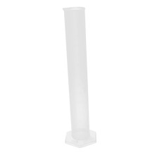 Large Outdoor Rain Gauge for Yard with Clear EasyRead Markings and Durable Plastic Design 30x7.2CM