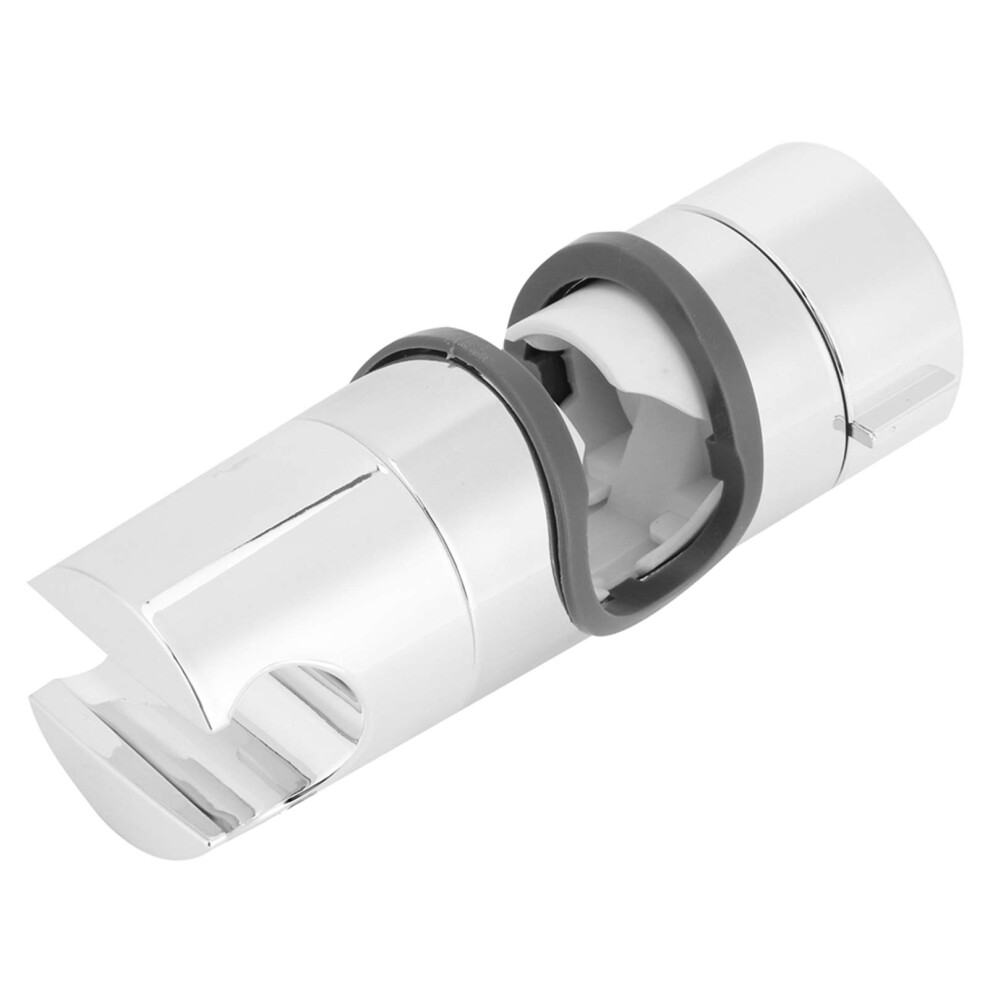 Shower Head Holder Bracket With Easy Adjustment, ScratchâResistant Finish, Fits 24Mm Slide Bar 9119770635204
