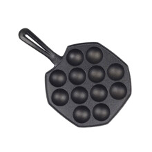 Takoyaki de fabricant de boule de poulpes de fer de 14 trous-B