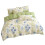 Collection de literie en coton-Impression de plantes vertes 1
