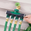 Διαχωριστής λάστιχου κήπου, Μεταλλικός διαχωριστής λάστιχου 4 κατευθύνσεων 5