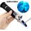 Handheld Refractometer, Sugar Brix Alcoholmeter, Sugar Meter, Refractometer, Alcohol Concentration Detector, for Home Use 2
