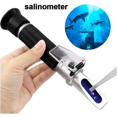 Handheld Refractometer, Sugar Brix Alcoholmeter, Sugar Meter, Refractometer, Alcohol Concentration Detector, for Home Use 1