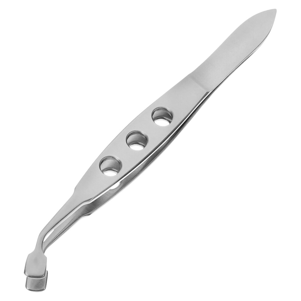 Eyelid Forceps Metal Tweezers for Meibomian Gland Massage and Blockage Relief for Women