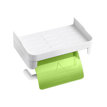 Elegant en modern telefoonrek, verkrijgbaar in verschillende kleuren, waterdichte papieren handdoekhouder voor keuken en badkamer (versterkte