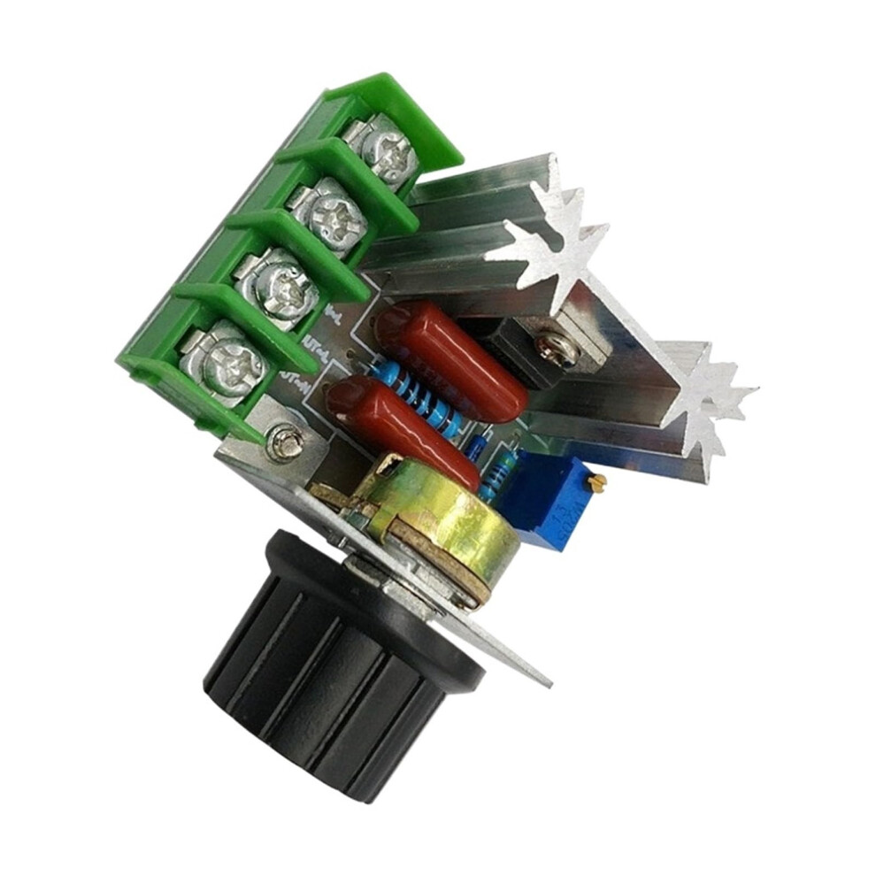 Electronic Voltage Regulator Module, Voltage Regulator, Dimmer, Dimming Motor, Speed Controller, Temperature Regulator 9119770634924