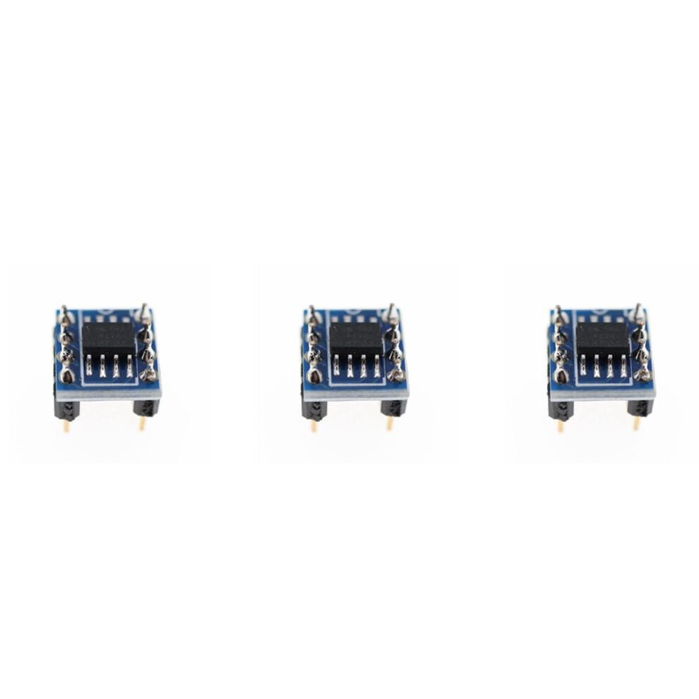 Pack Of 3 Opa627 X2 Turn To Dual Op Amp Opa627 Single Op Amp To Dual Op Amp Module Smd To Dip Ref: 4244 9119770634542