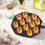 Takoyaki – poêle à 14 trous, conception au four, fer sans-UN 7