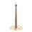 Support de distributeur de salle de bain moderne avec étagère-Or 1