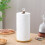 Support de distributeur de salle de bain moderne avec étagère-Or 6