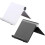 Support de téléphone de bureau réglable multi-angles, support pliable pour téléphone portable, support léger et portable pour tablette, 1