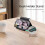 Support de téléphone de bureau réglable multi-angles, support pliable pour téléphone portable, support léger et portable pour tablette, 6