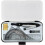 Compass Set Drawing 7 Pieces Geometry Set Metal Compass Geometry Precision Tool for Student with Storage Box Geometry Set 3