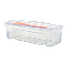 Spaghetti Cooker – Transparent ramen bowl with lid, pasta cooker, food storage container for noodles, cereal, fruit, berries, salad.