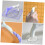 Quilting Ruler Suction Handle Handles Rulers Sewing Handle Ruler Suction Cup 3