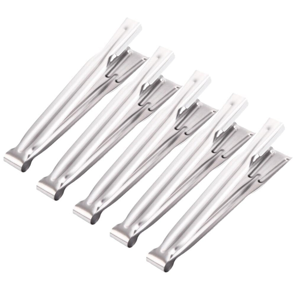 Crab Sheller, Crab Tail Remover Tool, Stainless Steel Crab Peeler, Simple Shucker, Upgraded Tail Crawfish Cracker, 5 Pieces 9001264831288