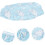 Pack of 3 fitted sheets for cradle, mattress protector, baby bedding 2