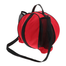 Shoulder Strap Basketball Bag - Portable Sports Bag for Soccer, Volleyball, and Football with Adjustable Size and Durable Material