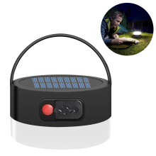 Lanterne de camping, lampe torche LED rechargeable avec dispositifs de sécurité intégrés et protection enfant, idéale pour la randonnée et le