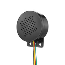 4 Channel Voice Alarm System with Alerts for Vehicles and Factory Doors 12V24V