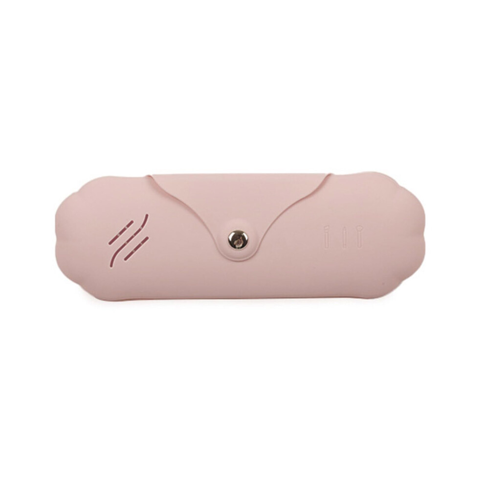 Portable Makeup Brush Holder Travel Makeup Brush Organizer Silicone Makeup Brush Bag Cosmetic Brush Cover Case