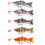 Multi Jointed Swimbait 10cm Lure 7Segment With Treble Hook Slow Sinking Crankbait For Trout 3