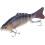Multi Jointed Swimbait 10cm Lure 7Segment With Treble Hook Slow Sinking Crankbait For Trout 5
