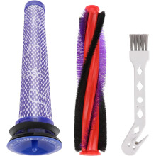 Stofzuigeraccessoireset voor Dyson, borstelrol, vervangende filteronderdelen, accessoire voor Dyson V6 DC59 DC62 SV03 huishoudelijke stofzui