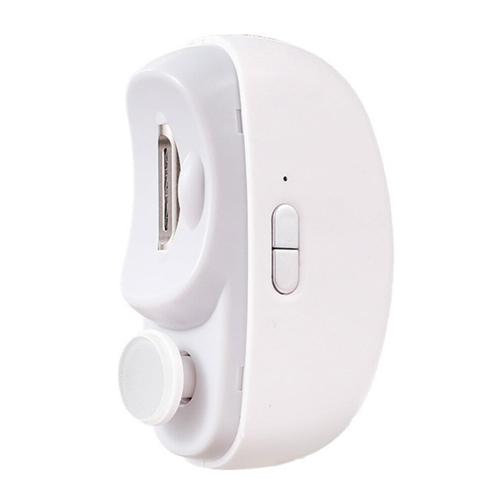 Electric Nail Grinder Rechargeable Nail File with Speed Polishing for Home and Salon Use