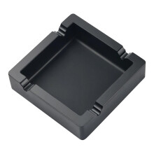 Scrumieră mare din silicon pentru trabucuri extra lată, design indestructibil pentru utilizare în interior și exterior, dimensiune practică