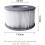 Σετ 2 φίλτρων HEPA για ηλεκτρικές σκούπες Rowenta Silence Force Cyclonic 4AAAA RO7647EA RO7663EA RO7676EA RO7681EA 2