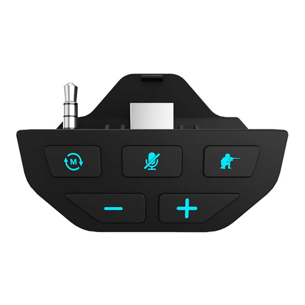 Headset Adapter For Xbox One Controller With Eq Modes, Noise Reduction And Virtual Surround Audio 9001264832841
