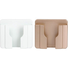 Support de chargeur avec orifice de réception pour câble de données, support mural de rangement pour télécommande avec crochets de suspension,
