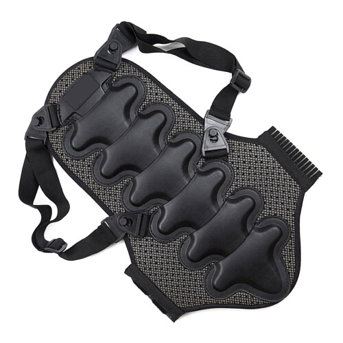 Uni Back Protector Spine Protector Back Protector for Motorcycling Skiing Skateboarding Snowboarding XL