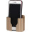 Support de chargeur avec orifice de réception pour câble de données, support mural de rangement pour télécommande avec crochets de suspension, 5