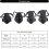 Uni Back Protector Spine Protector Back Protector for Motorcycling Skiing Skateboarding Snowboarding XL 5