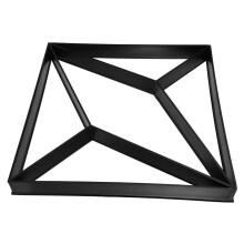 Garden Path Mould Rhombus Geometric Pattern DIY Garden Stepping Stone Reusable Concrete Paving Mold