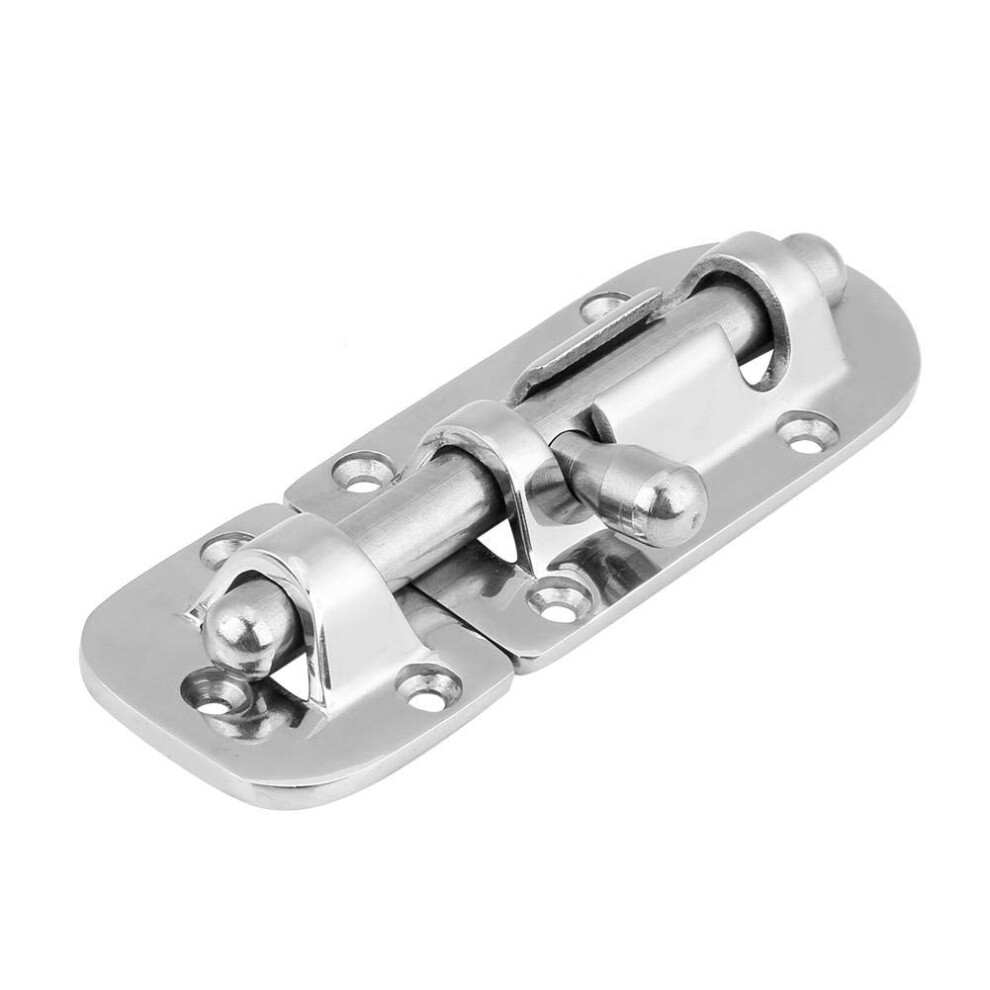 Marine Door Lock 316 Stainless Steel Heavy Duty Boat Barrel Bolt Corrosion Resistant 110Mm 9001264833534