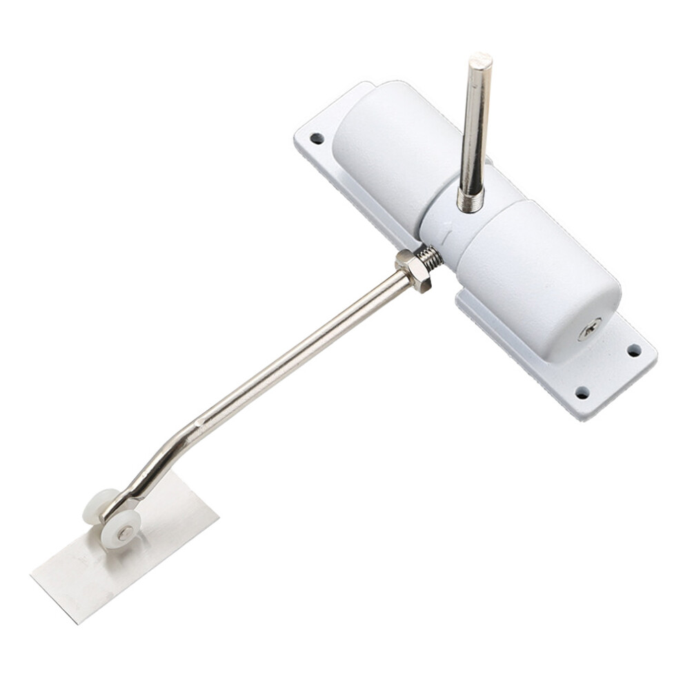 Automatic Door Closer, Quiet And Safe For Seamless Entry, Aluminum Alloy Construction Ensures Durability And Style For Home And Office Use 9554910090206