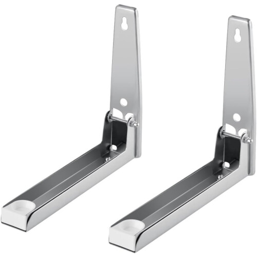 Βάση στήριξης φούρνου μικροκυμάτων, πτυσσόμενη βάση από χάλυβα υψηλής ποιότητας