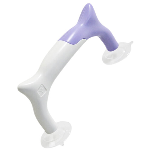Quilt Ruler Handle with Strong Suction Cup, Precise Quilting and Material, Easy to Install, Essential Patchwork Tool for Projects