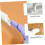 Quilt Ruler Handle with Strong Suction Cup, Precise Quilting and Material, Easy to Install, Essential Patchwork Tool for Projects 2