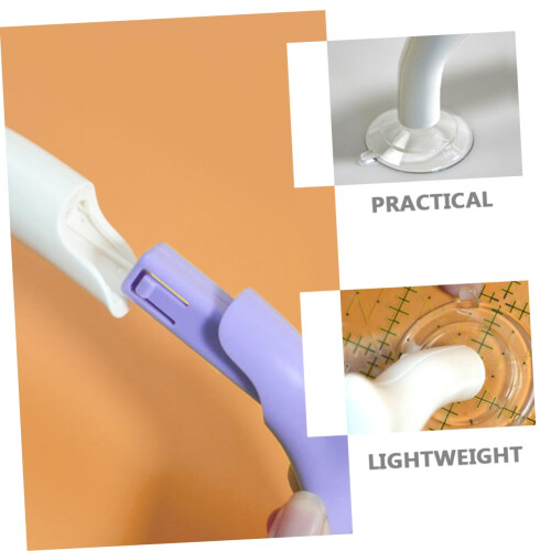 Quilt Ruler Handle with Strong Suction Cup, Precise Quilting and Material, Easy to Install, Essential Patchwork Tool for Projects 1