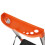 Aluminium-Leiter 4 Stufen, Klappbar, Schrittbreite 12 cm 2