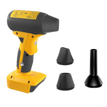 Cordless Leaf Blower with 4 Speed Settings and Compact Air Duster for Dewalt 20V Battery