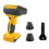 Cordless Leaf Blower with 4 Speed Settings and Compact Air Duster for Dewalt 20V Battery 1