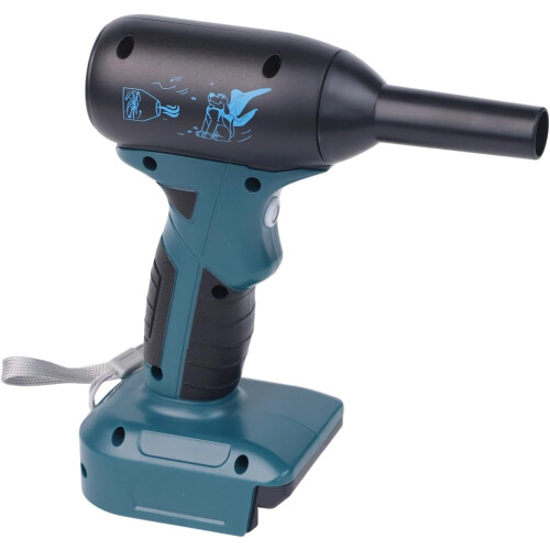 Cordless Leaf Blower with 4 Speed Settings and Compact Air Duster for Dewalt 20V Battery 1